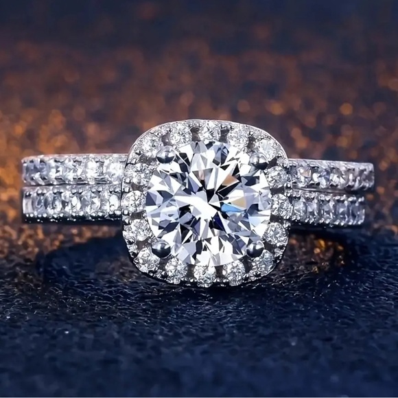 Silver Ring Set - Picture 4 of 6